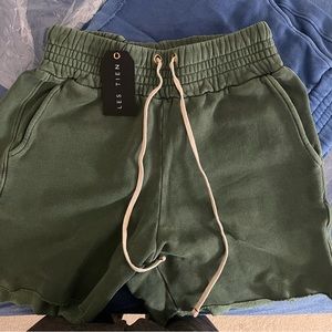 Les Tien Yacht Shorts sz S Brand New